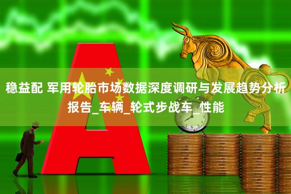 稳益配 军用轮胎市场数据深度调研与发展趋势分析报告_车辆_轮式步战车_性能