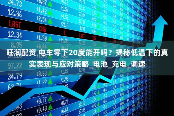 旺润配资 电车零下20度能开吗？揭秘低温下的真实表现与应对策略_电池_充电_调速