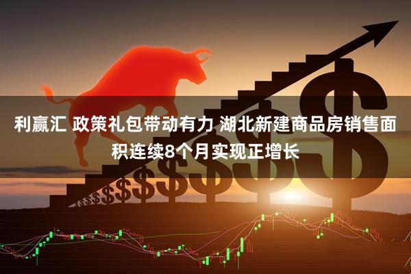 利赢汇 政策礼包带动有力 湖北新建商品房销售面积连续8个月实现正增长
