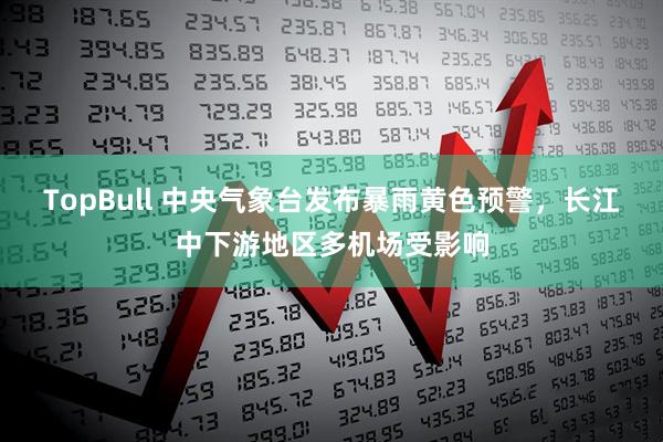 TopBull 中央气象台发布暴雨黄色预警，长江中下游地区多机场受影响