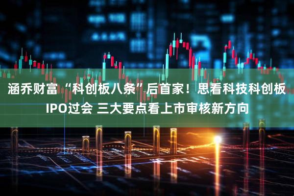 涵乔财富 “科创板八条”后首家！思看科技科创板IPO过会 三大要点看上市审核新方向